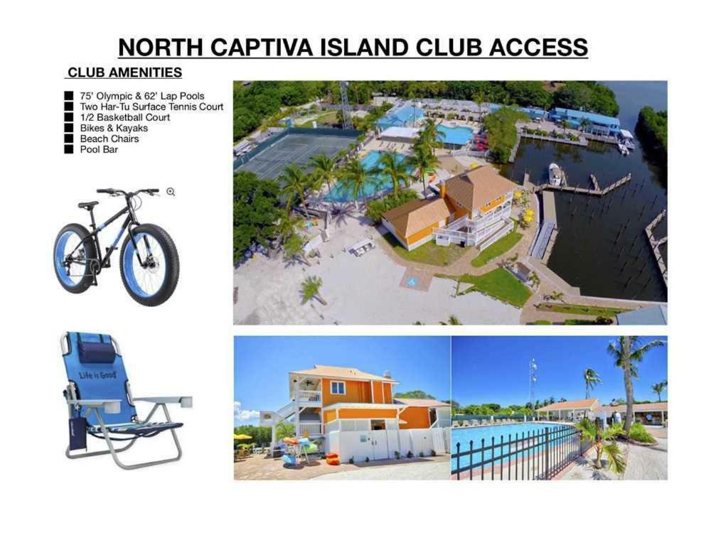 170-Solitude Home North Captiva Bagian luar foto